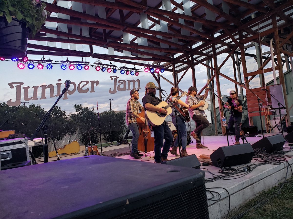 Juniper Jam Festival Oregon