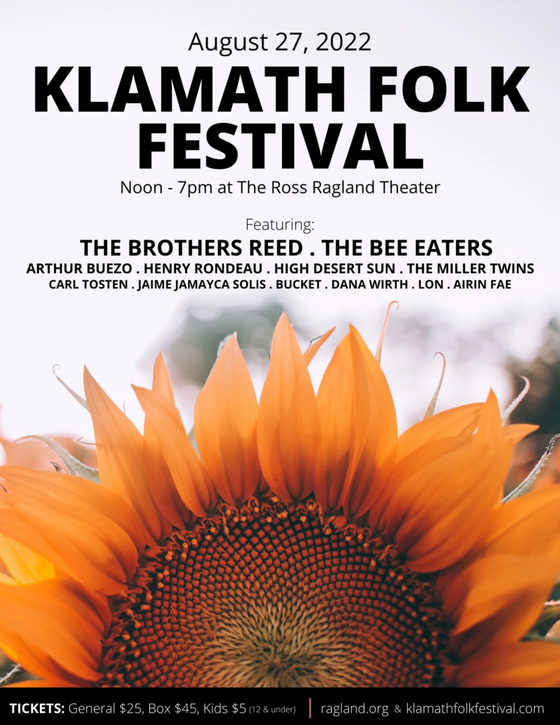 Klamath Folk Festival Oregon 2022