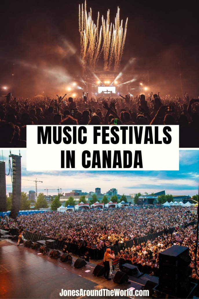Music Festivals in Canada