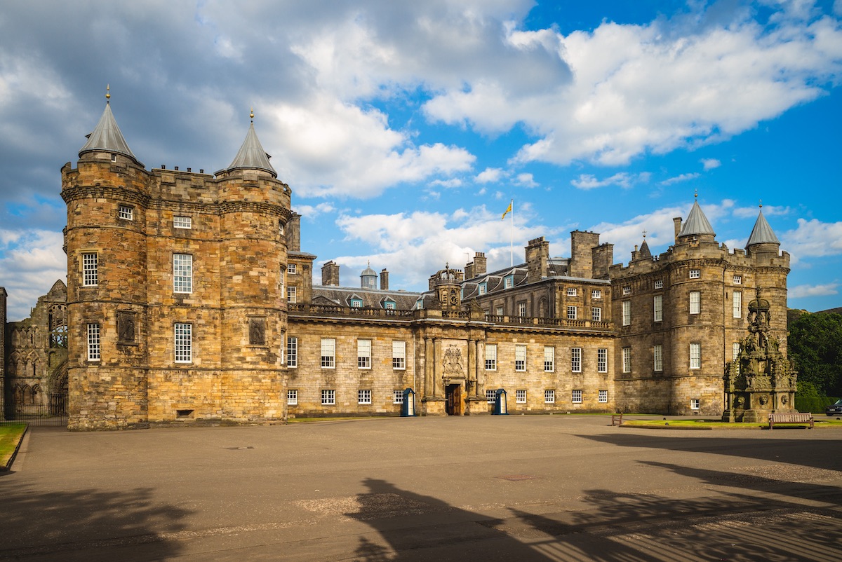 Palace of Holyroodhouse