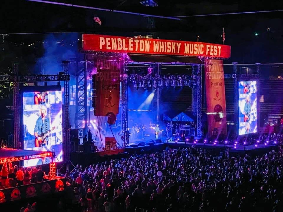 Pendleton Whisky Music Fest Oregon