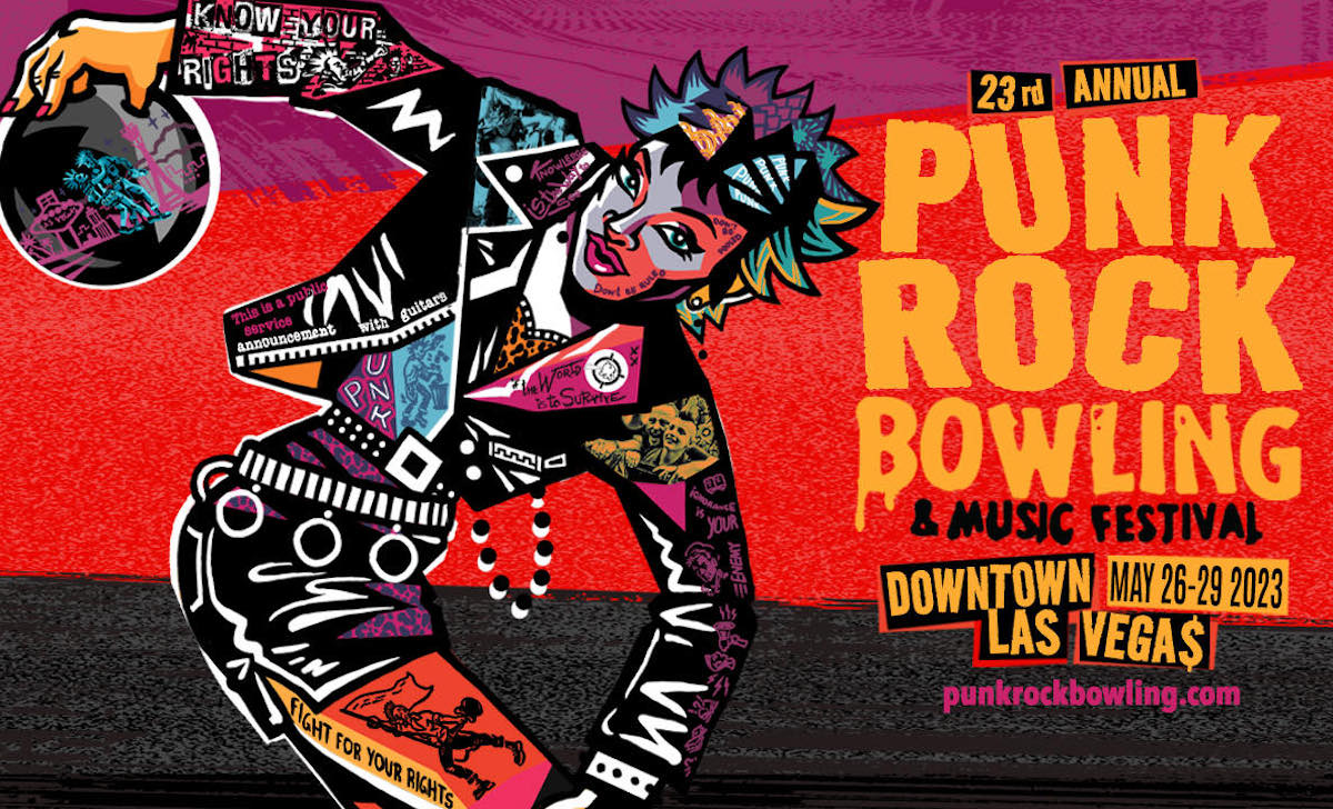 Punk Rock Bowling & Music Festival Downtown Las Vegas 2023