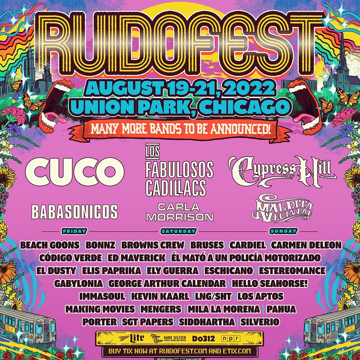 Ruido Fest Chicago 2022