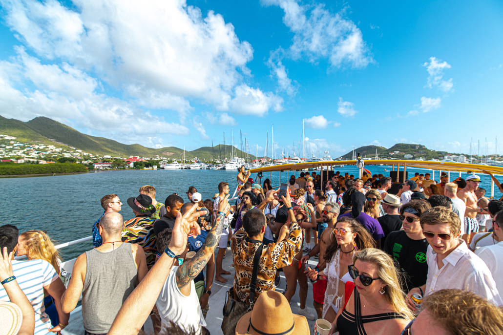 SXM Festival - caribbean music festivals 2023