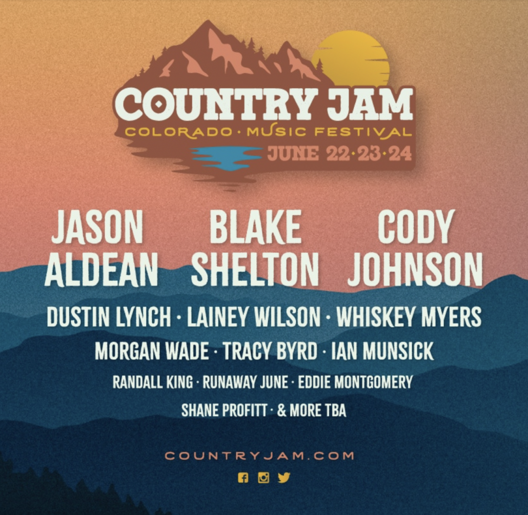 country music festivals 2023