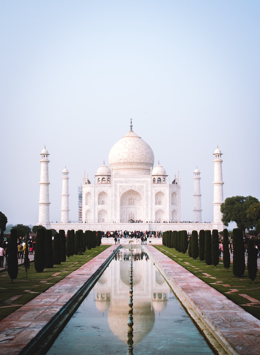 The Taj Mahal - Landmarks in India
