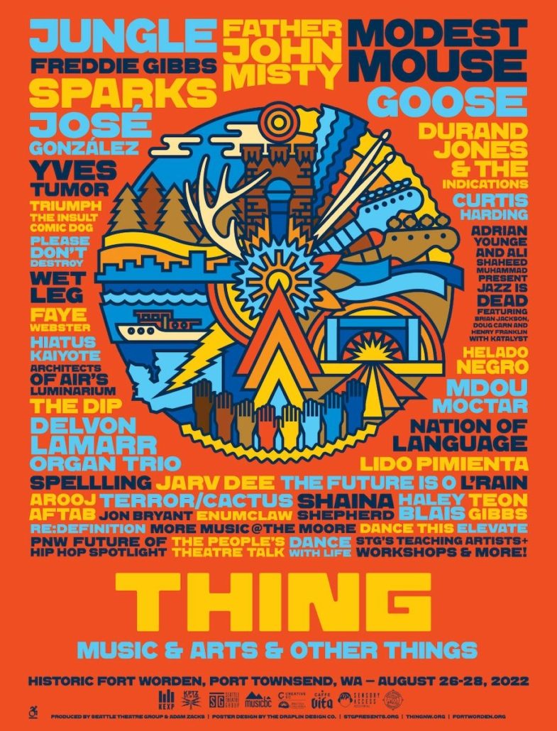 Thing Music Festival Washington 2022 Line Up