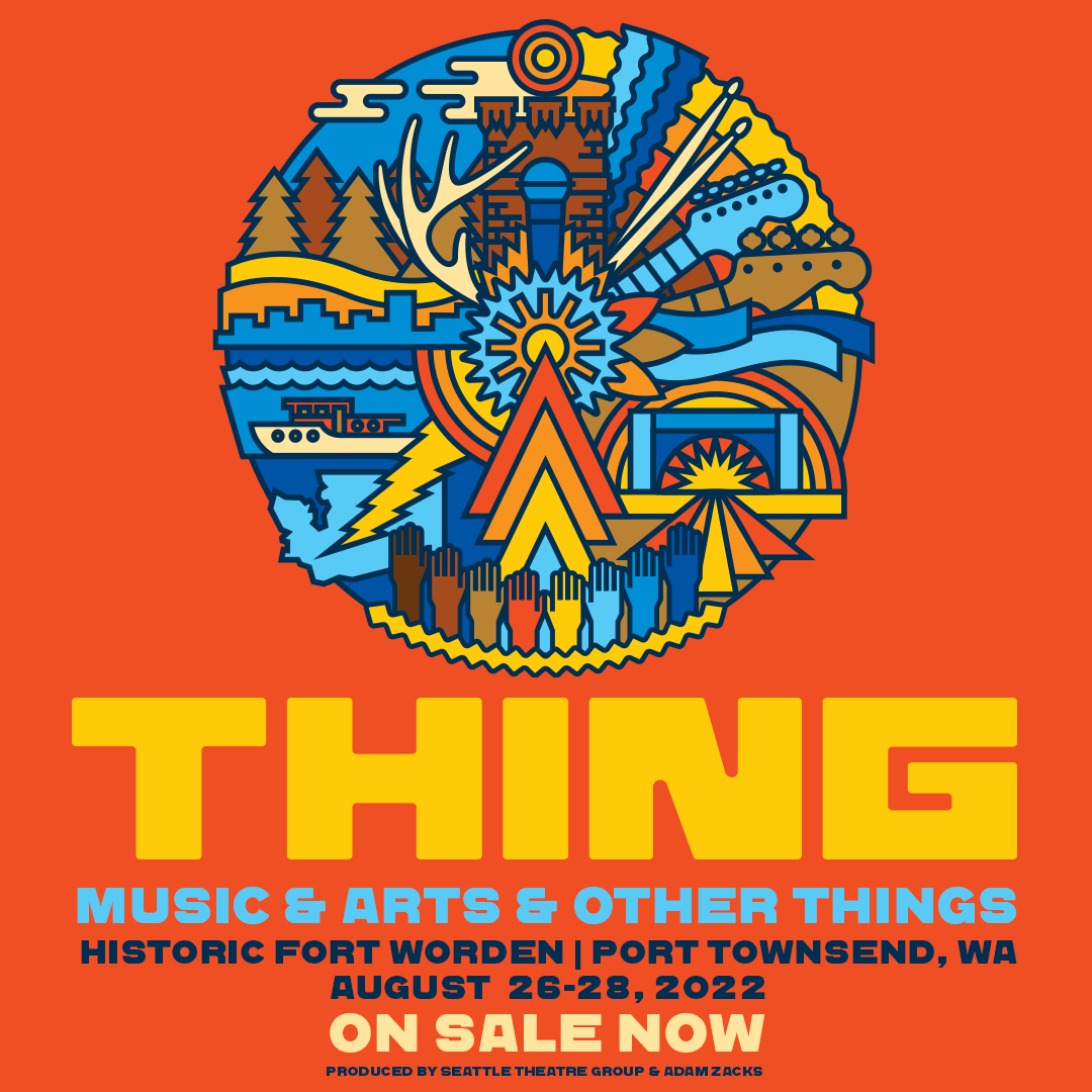 Thing Music and Arts Festival Port Townsend Washington 2022