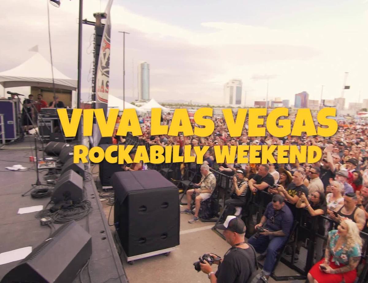 Viva Las Vegas Rockabilly Weekend Festival