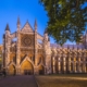 Westminster Abbey in london, england, uk at night