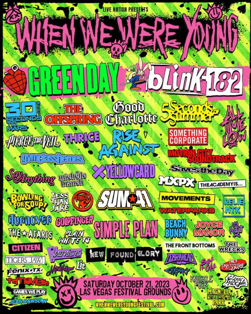 When We Were Young Festival Las Vegas 2023