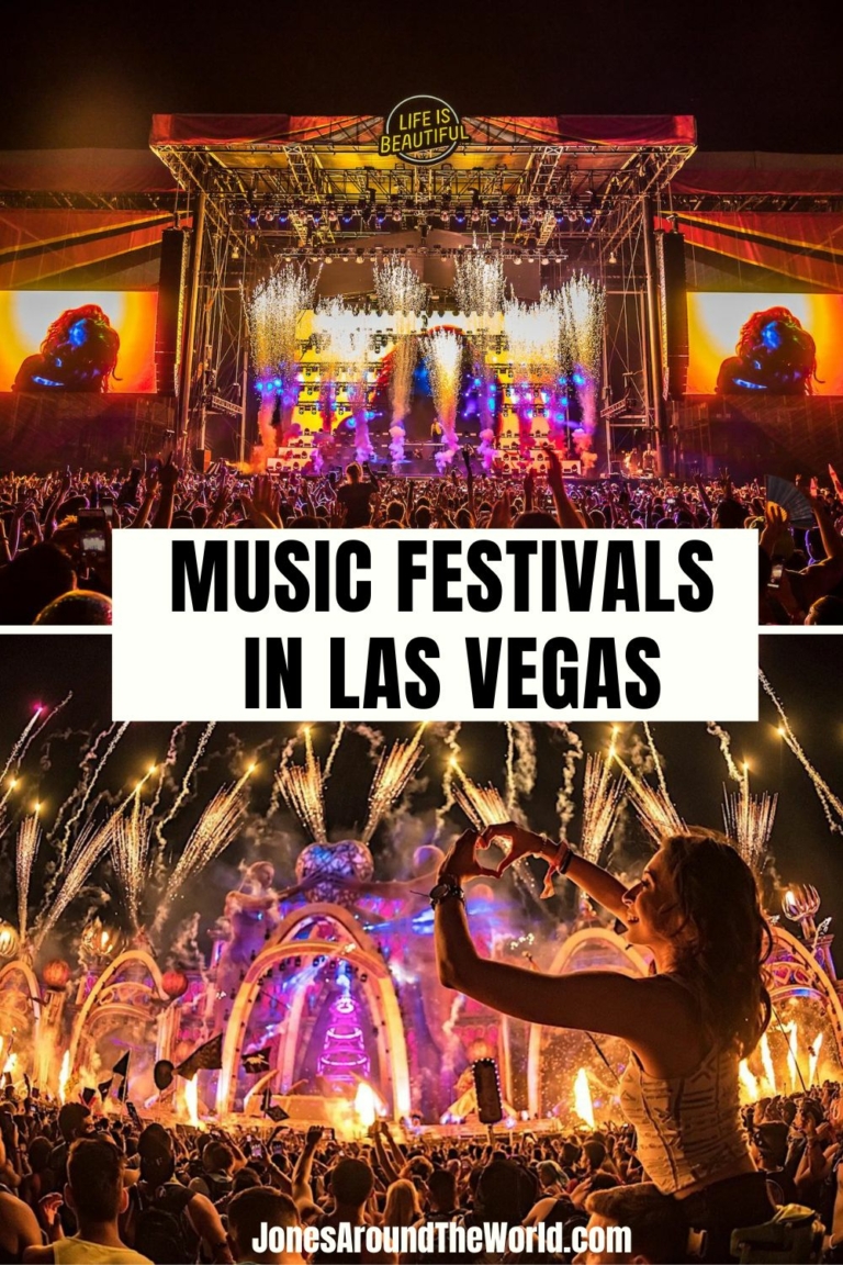 Top 18 Music Festivals In Las Vegas 2024 [UPDATED]