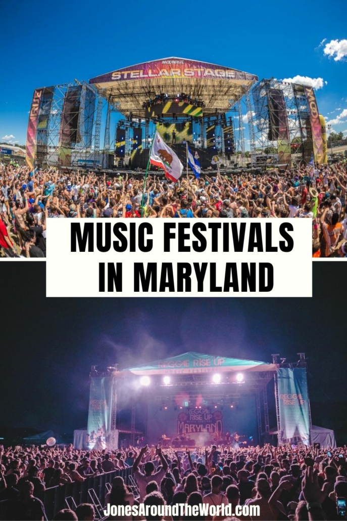 music festivals in maryland 2023