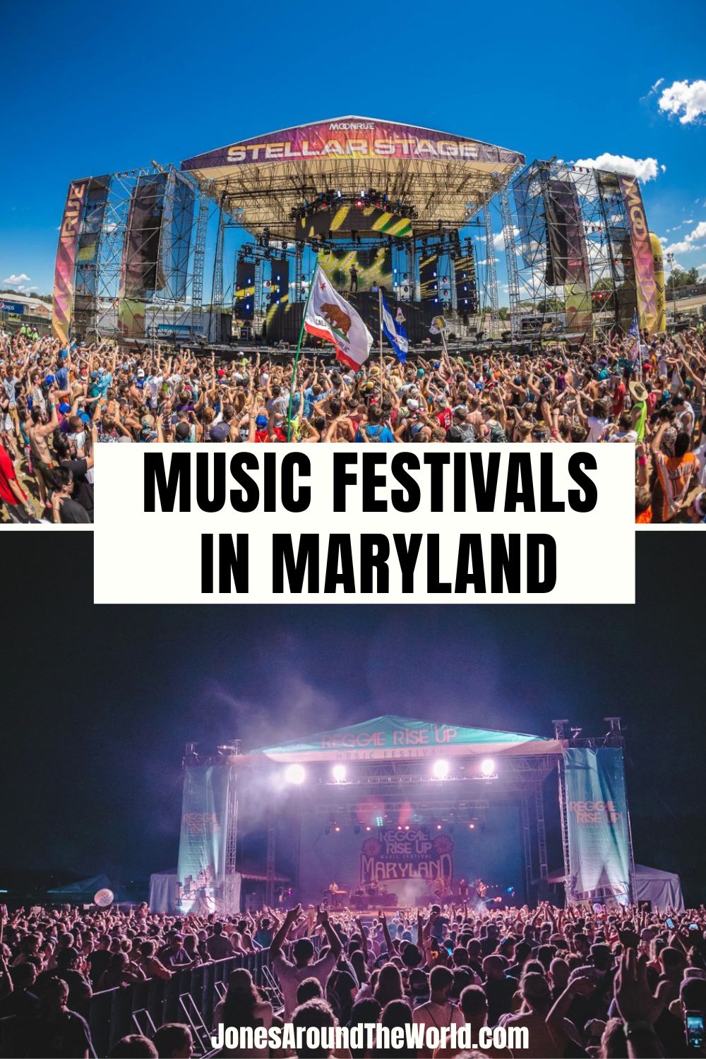 10 Best Music Festivals In Maryland To Experience This Year Jones
