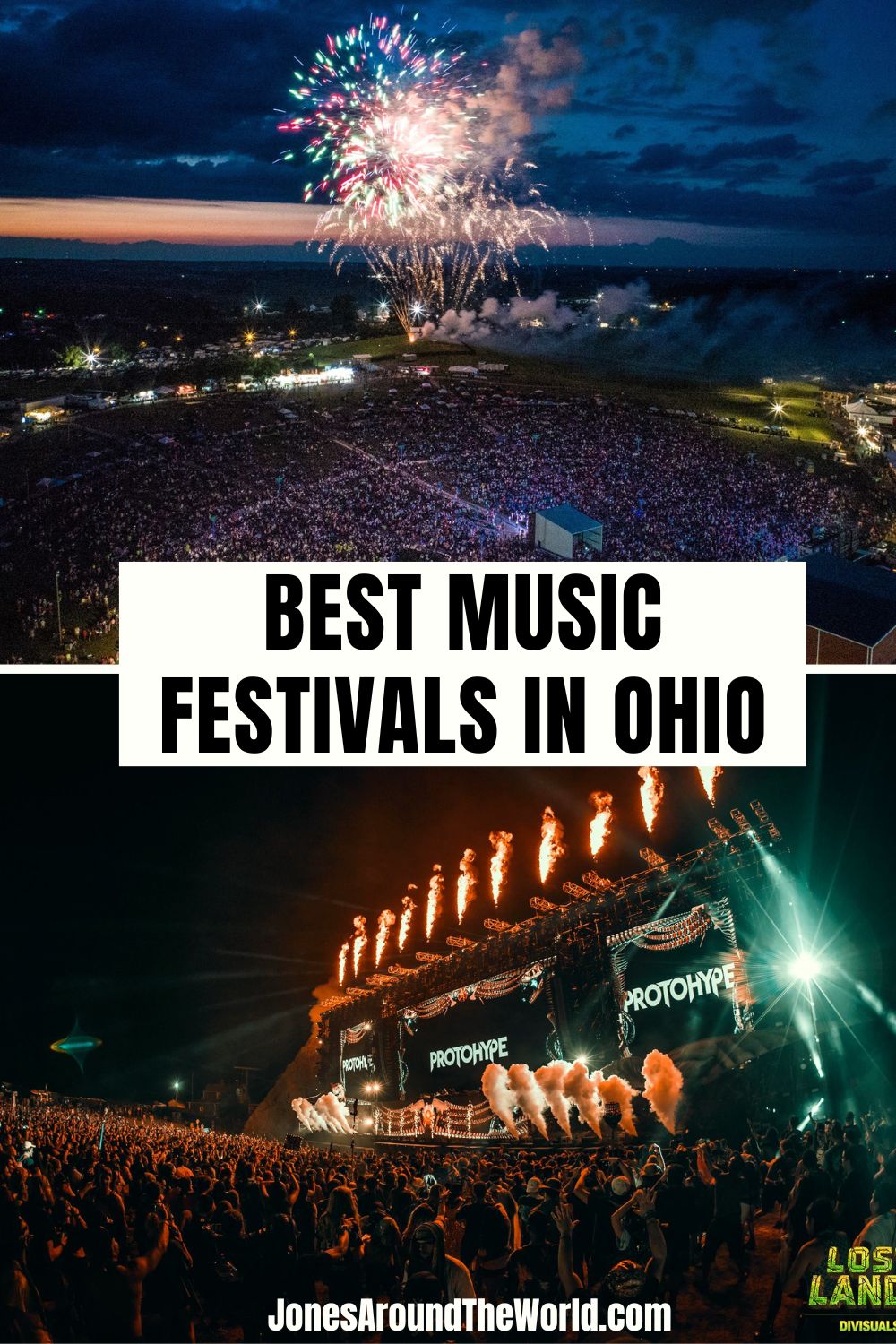 TOP 20 Ohio Music Festivals To Experience Before You Die (2024)