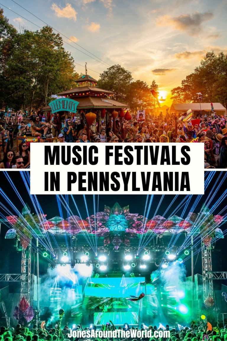 Top 22 Music Festivals in Pennsylvania For Your Bucket List (2024)