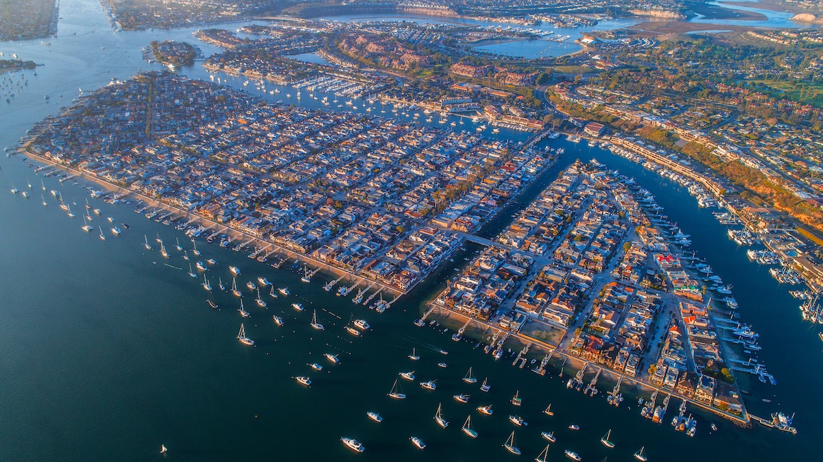 Balboa Island, Newport , California