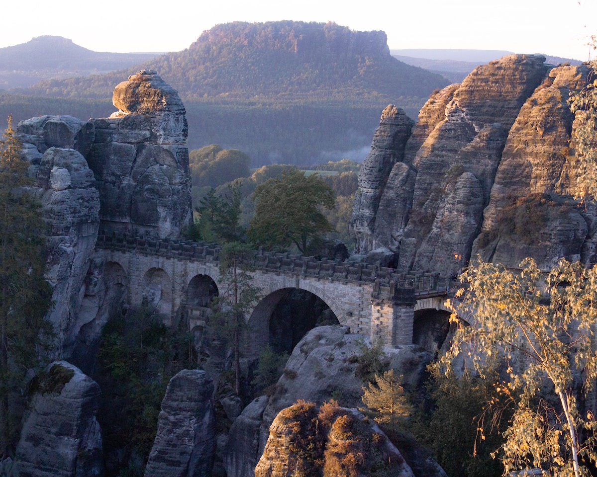 Bastei Bridge - Germany Landmarks