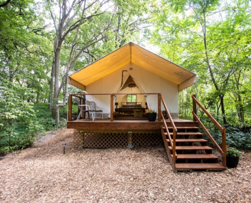 Best Glamping in Iowa