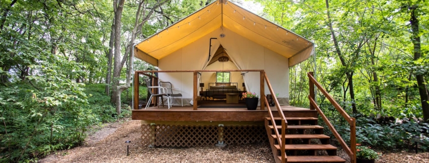 Best Glamping in Iowa