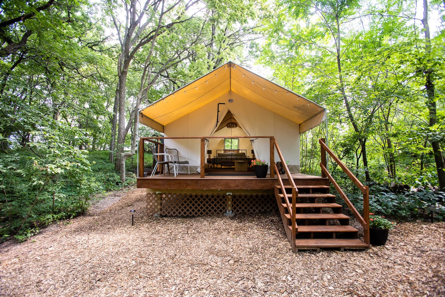 Best Glamping in Iowa