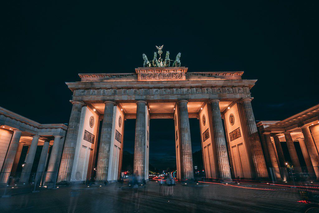 Brandenburg Gate - Berlin Landmark Germany