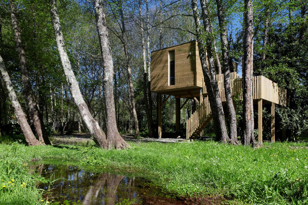 Cabañitas Del Bosque Treehouse Glamping Spain