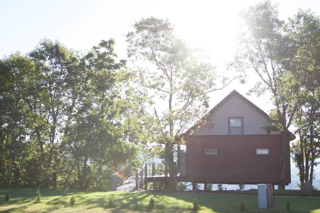 Canyon View - Luxurious Treehouse Cabin With Stunning Views