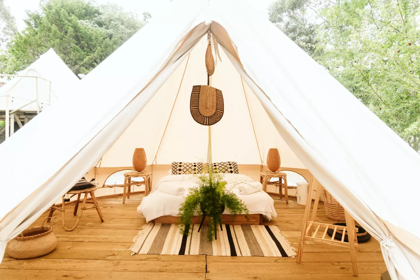 Dreamsea Surf Camp Glamping Tent