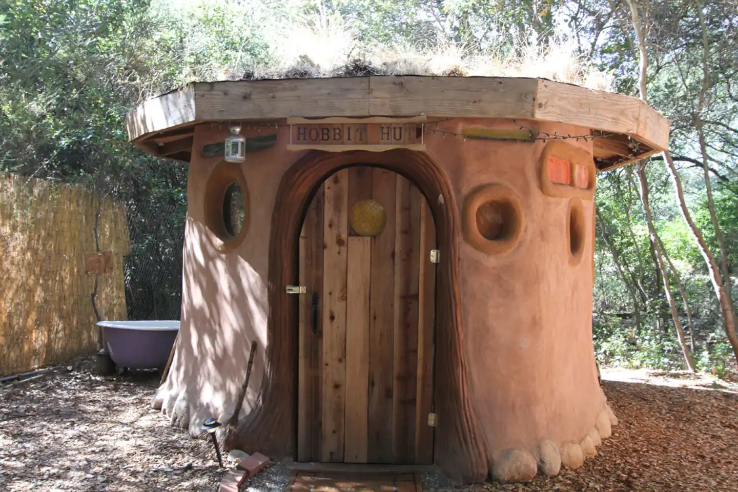 Earthen Hobbit Hut