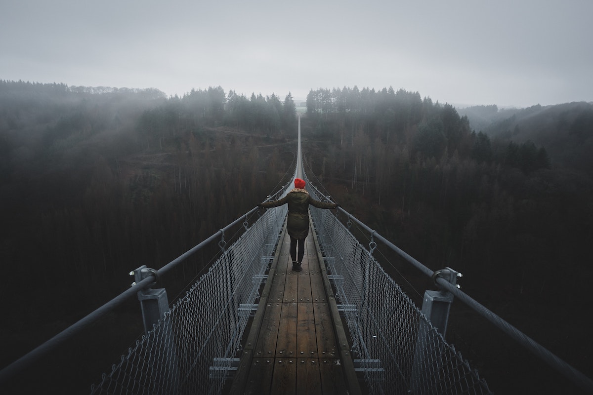 Geierlay Suspension Bridge - Famous Landmarks in Germany