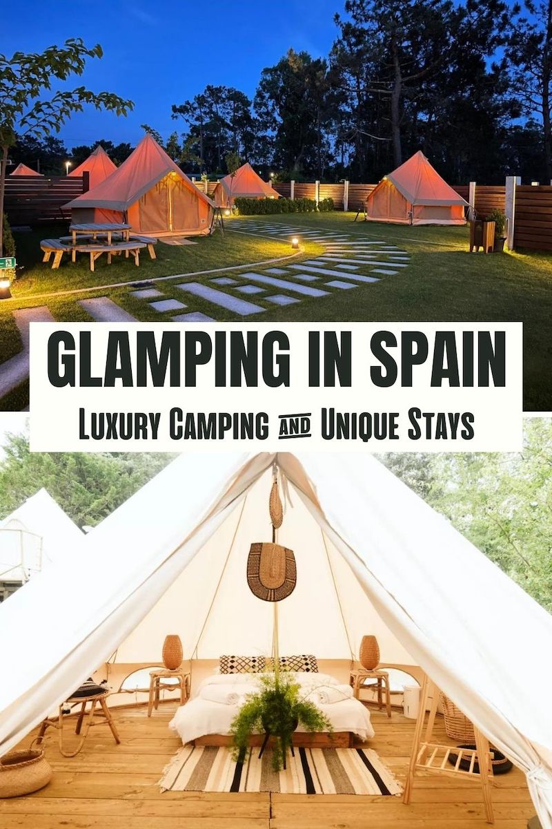 Glamping in Spain