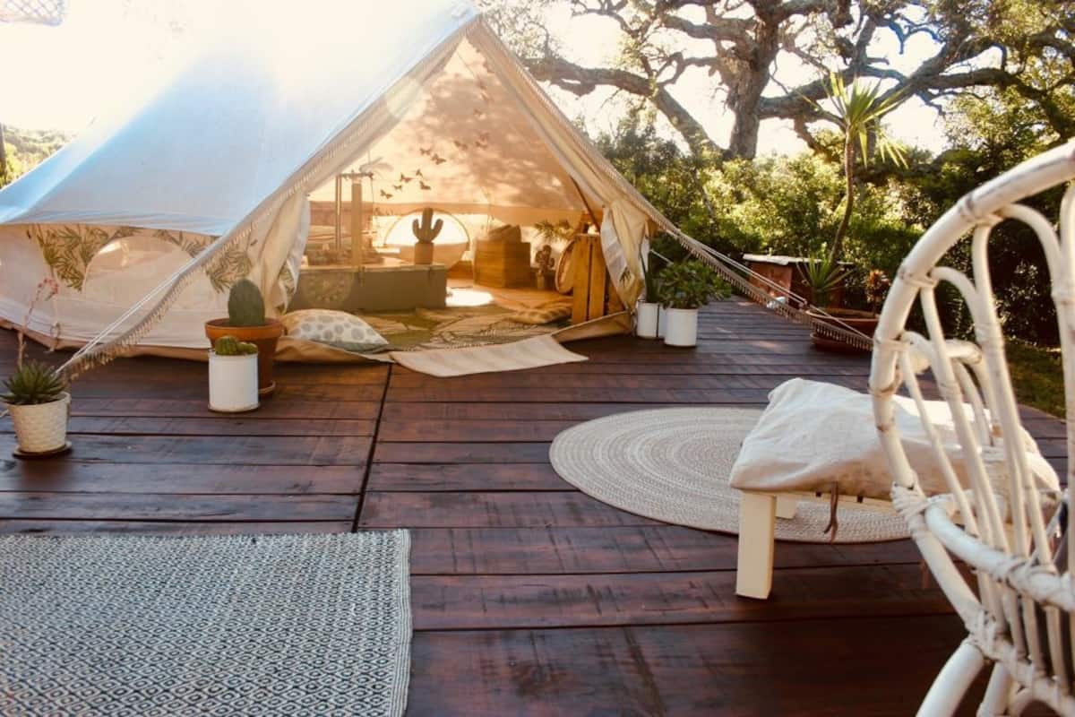Glamping Tent in Spain