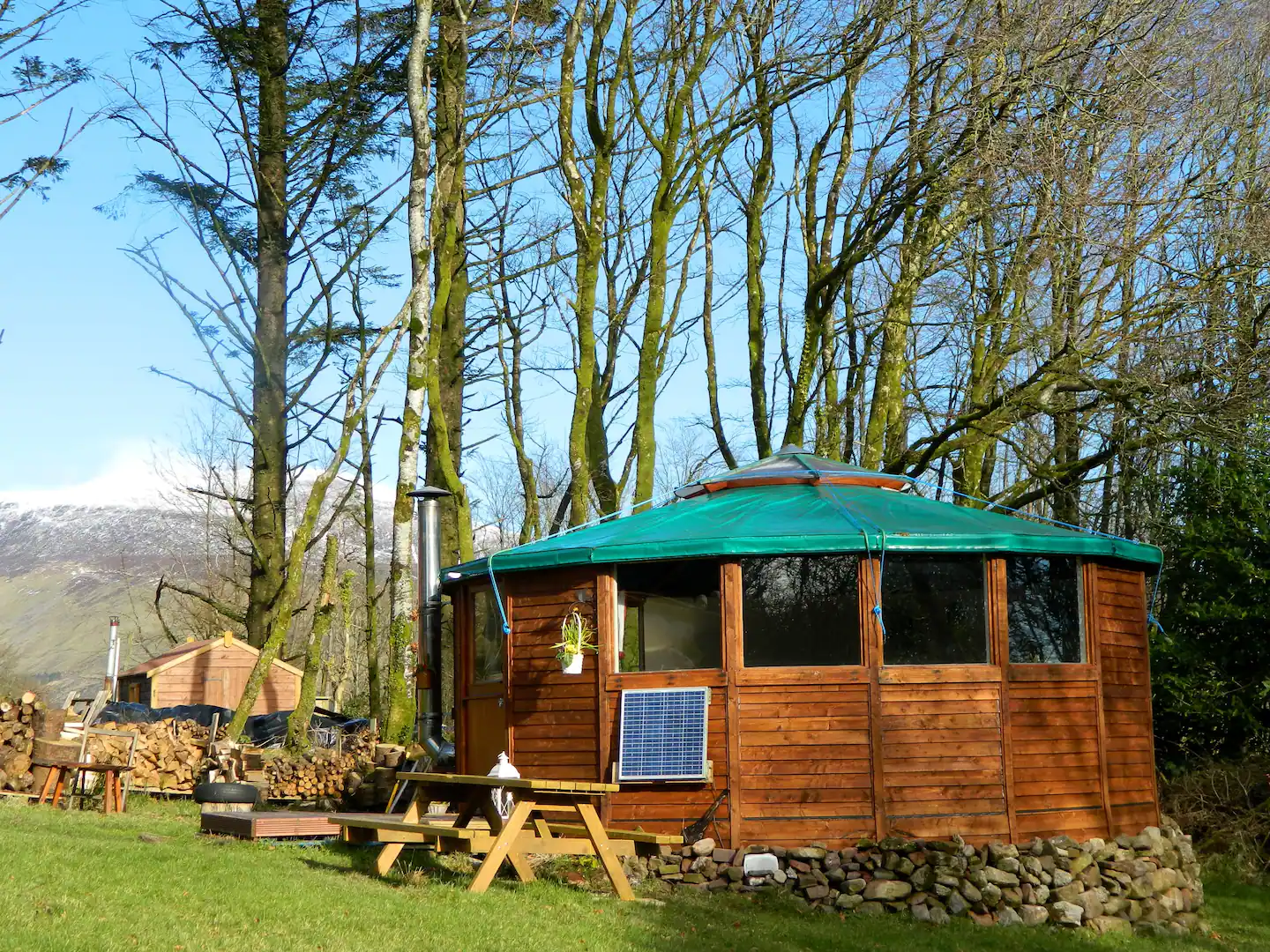 Glamping in Galtee Mountains