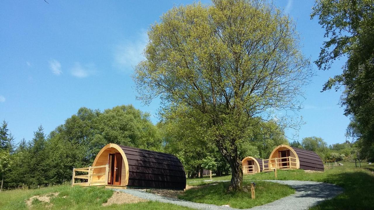 Glendalough Glamping in Ireland