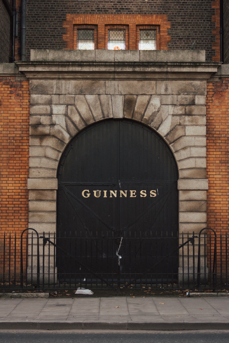 Guinness Storehouse - Landmarks in Ireland