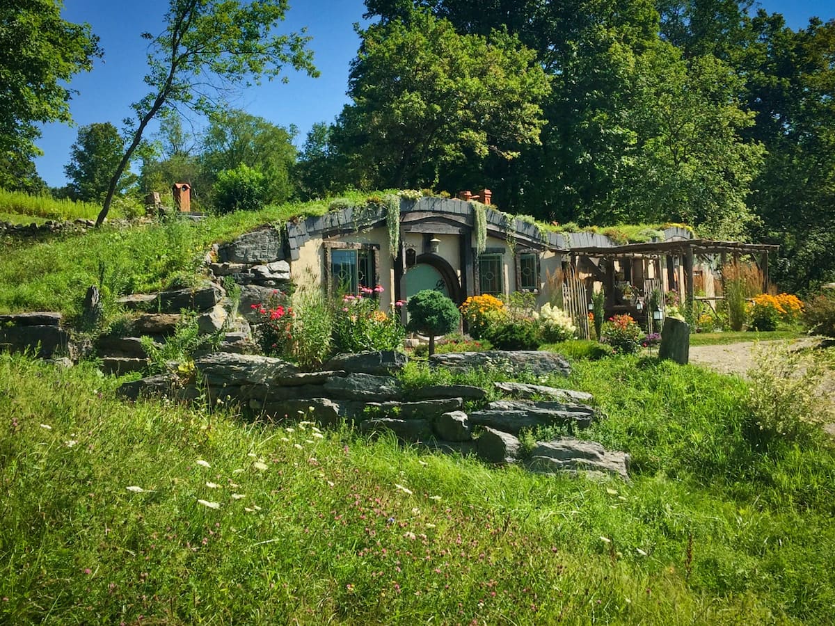 Hobbitish Fantasy in The Lush Green Mountains VT