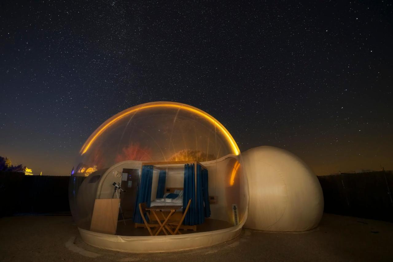 Hotel Zielo Las Beatas Glamping Bubble at night