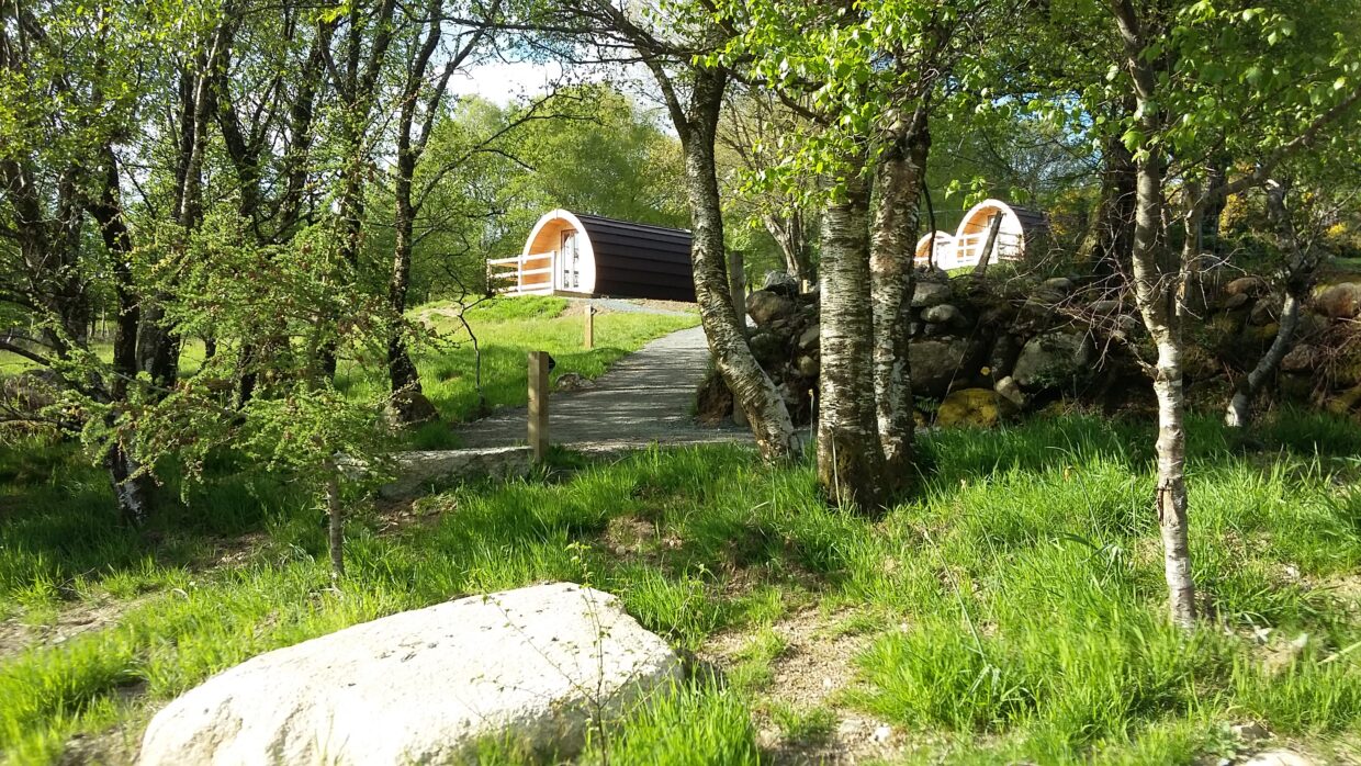 Ireland Glamping Pods