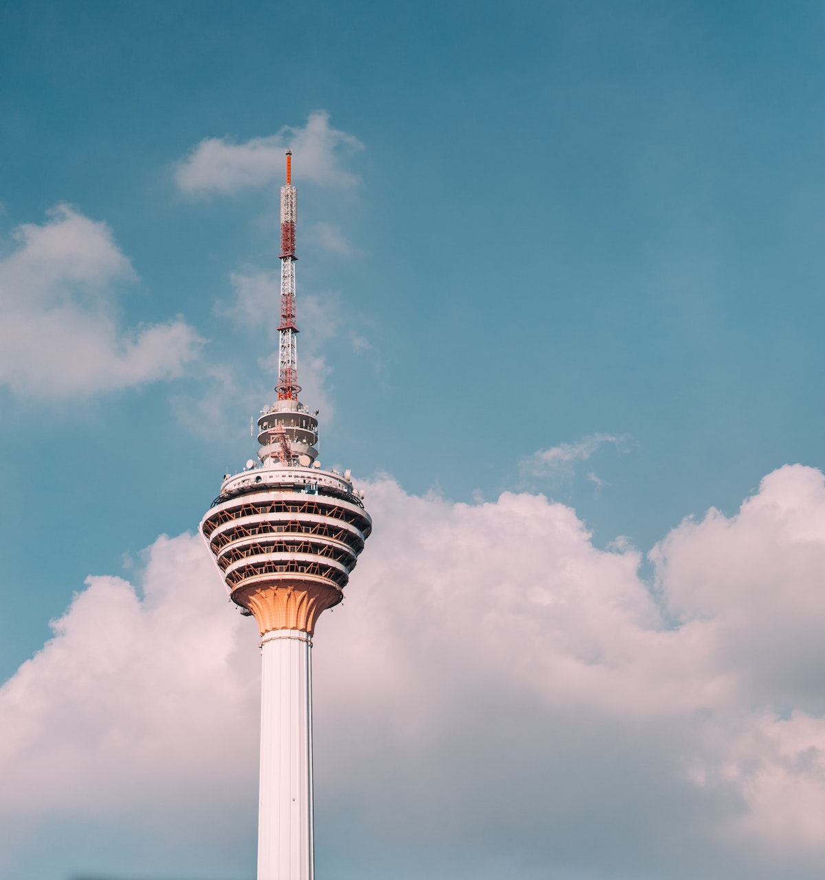 KL Tower - Famous Landmarks in Malaysia