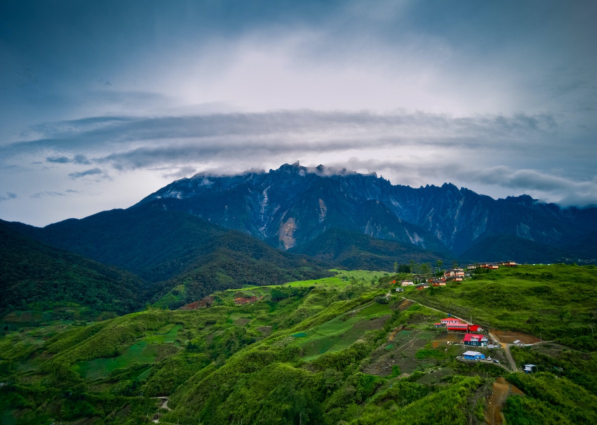 Mount Kinabalu - Famous Malaysia Landmarks