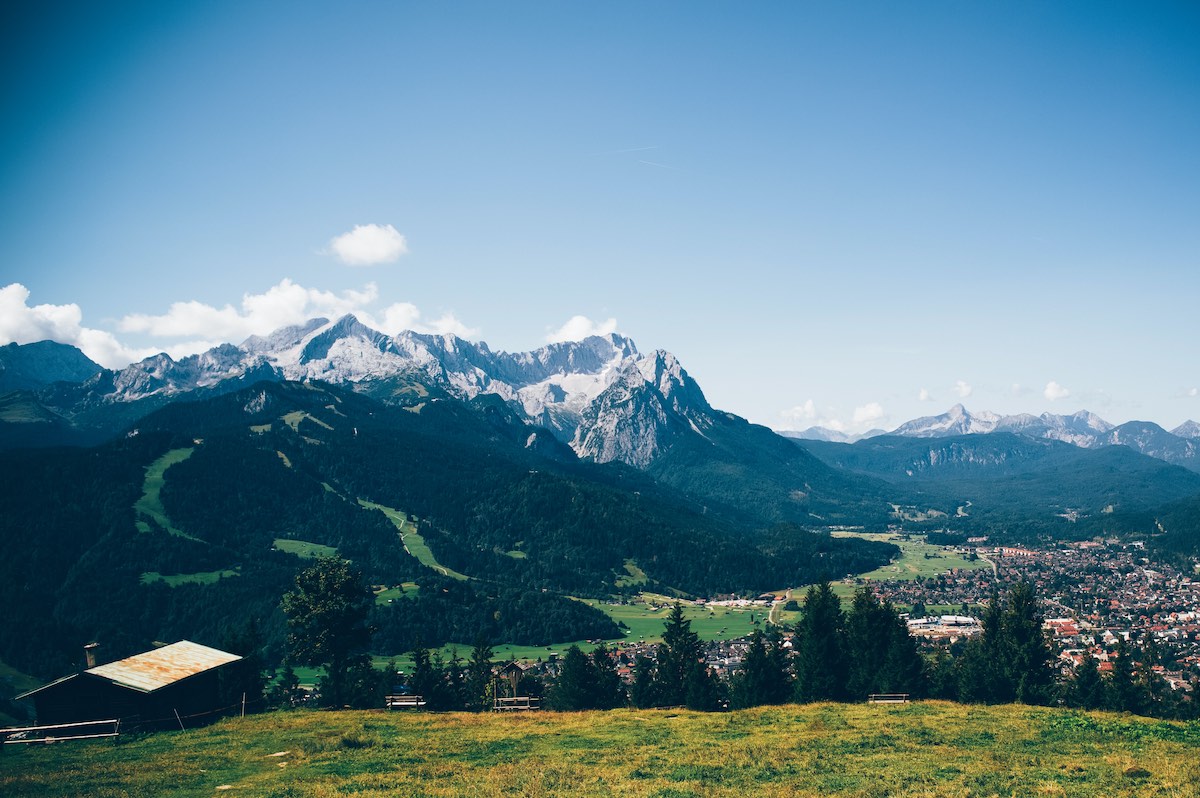 Mount Zugspitze - Places To Visit in Germany