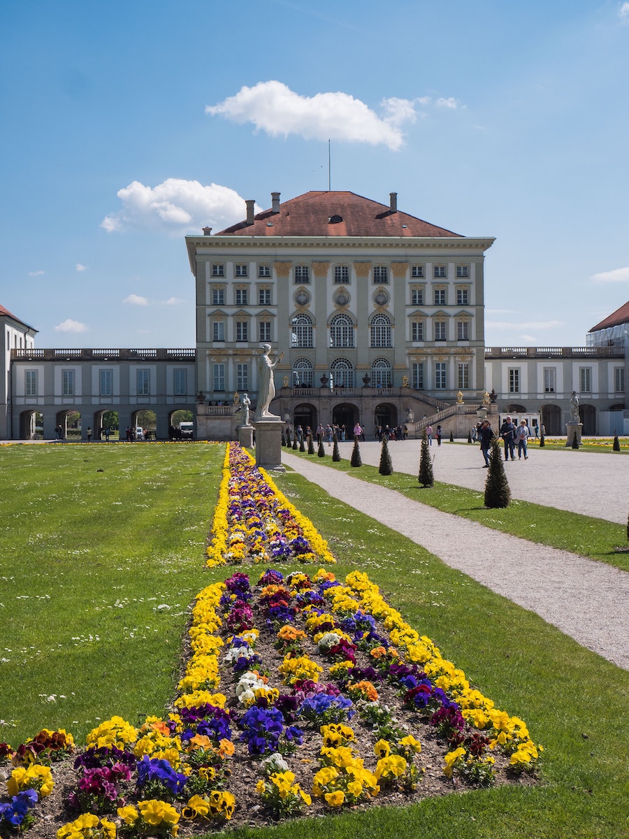 Nymphenburg Palace - Munich Germany Landmark