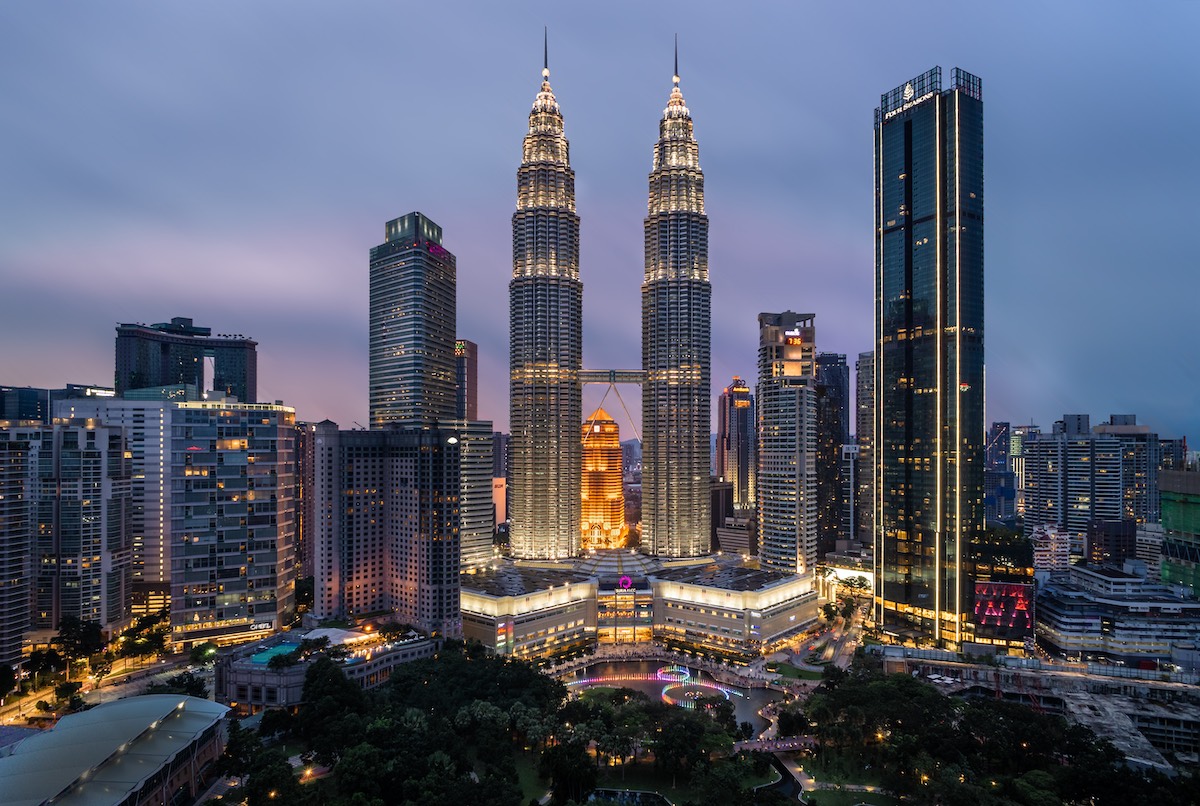 Petronas Towers - Famous Landmarks in Malaysia