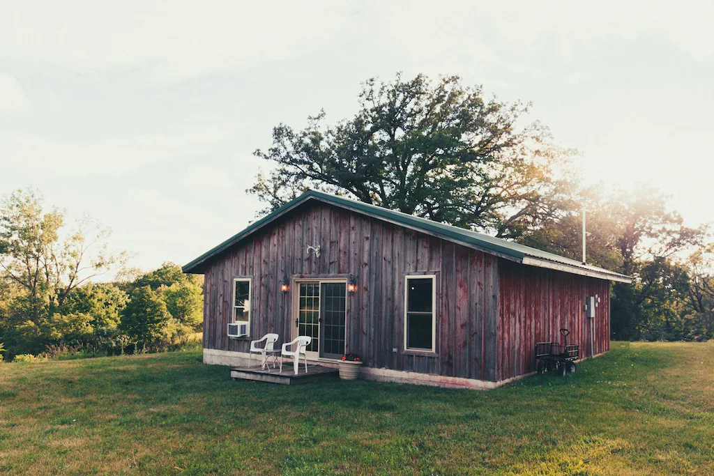 Rookery Cottage - Glamping in Iowa
