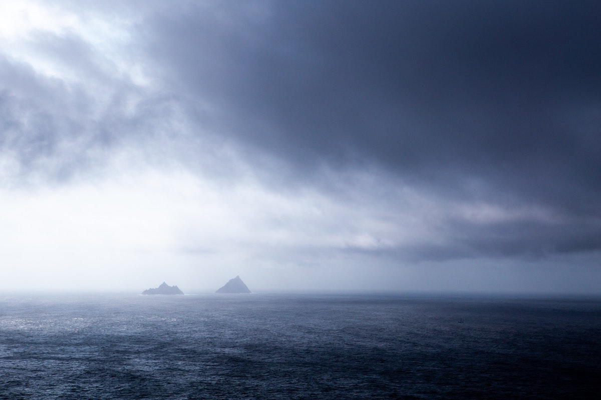 Skellig Islands - Ireland Landmarks