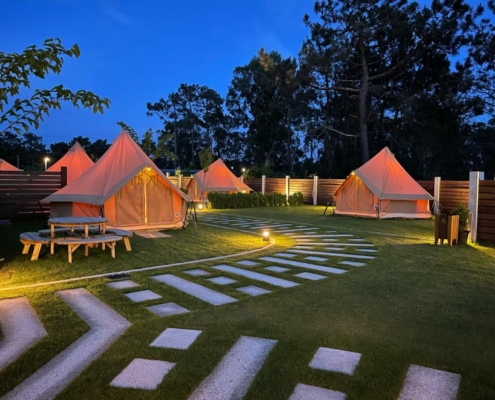 Spain Glamping Illa de Arousa