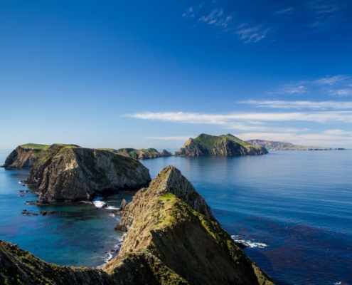 Channel Islands: Anacapa and Santa Cruz Island