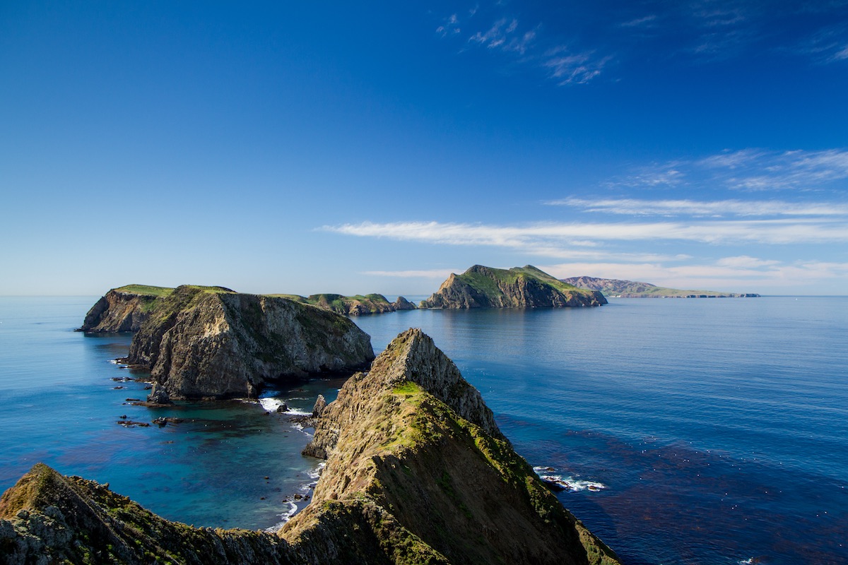 Channel Islands: Anacapa and Santa Cruz Island