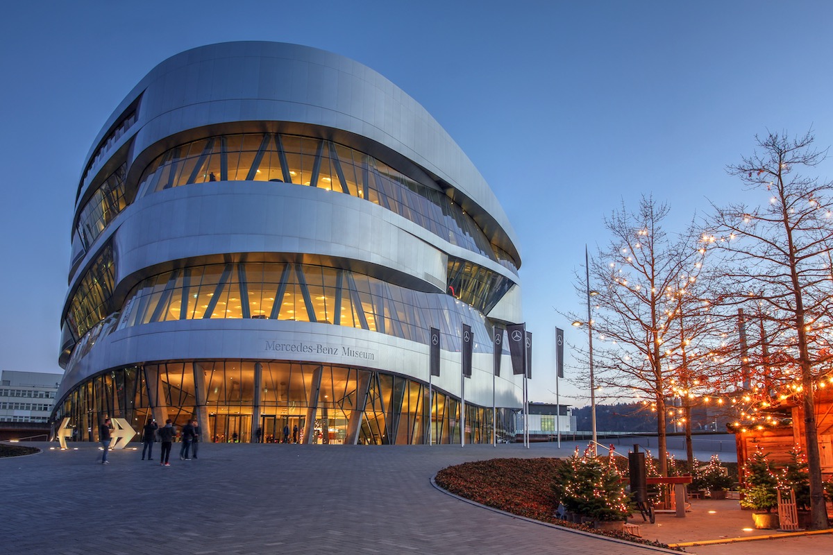 Mercedes-Benz Museum, Stuttgart, Germany